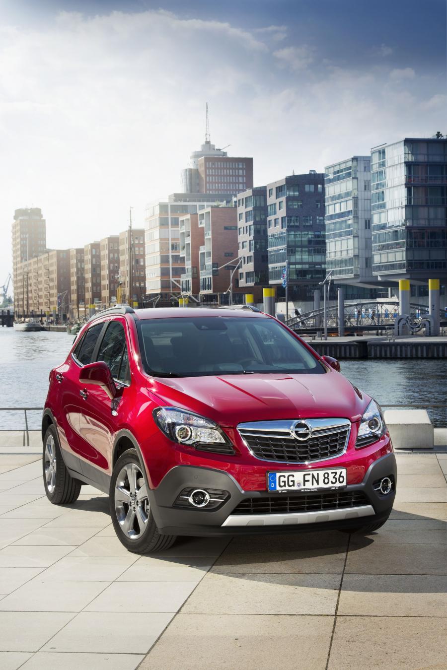  Opel Mokka Turbo 4x4 2012 года  (фото 28 из 69)